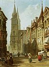 Pritchett Paintings - Nuremberg by Edward Pritchett